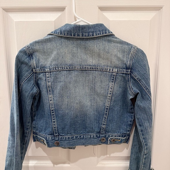 Crop Jean Jacket - Picture 3 of 3